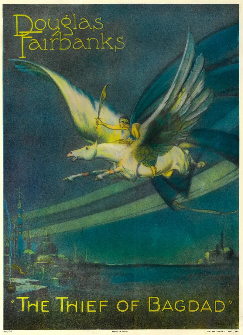 The Thief of Bagdad, Unknown
