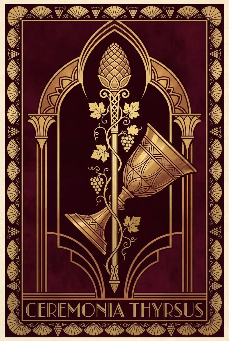 The Thyrsus, Unknown