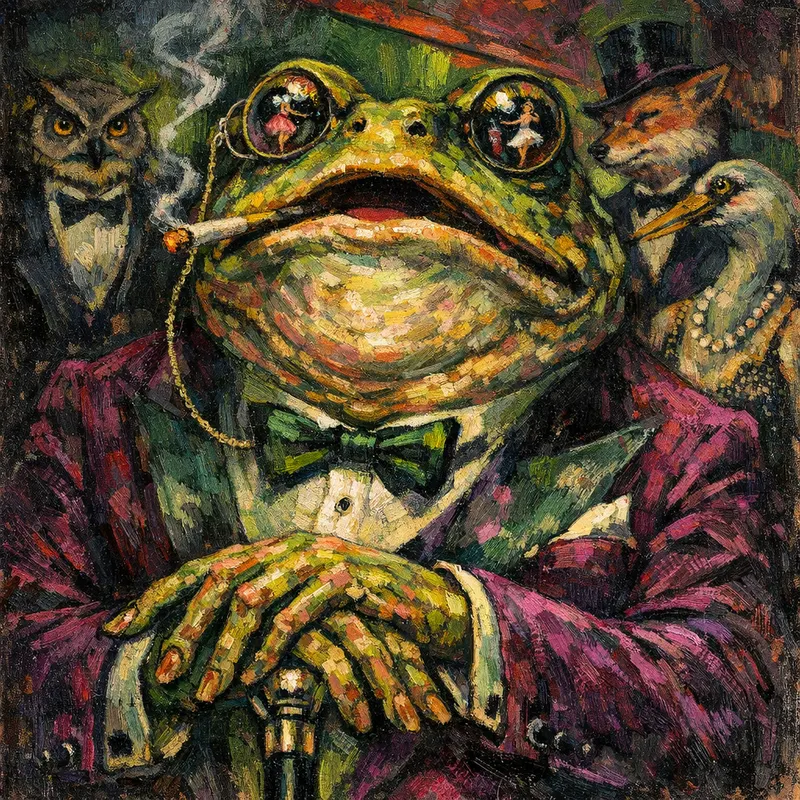 The Toad Impresario, Feverglass