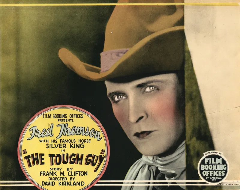 The Tough Guy (1926) — Lobby Card, Unknown
