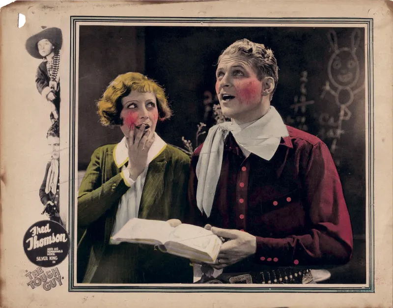The Tough Guy (1926) — Lobby Card, Unknown