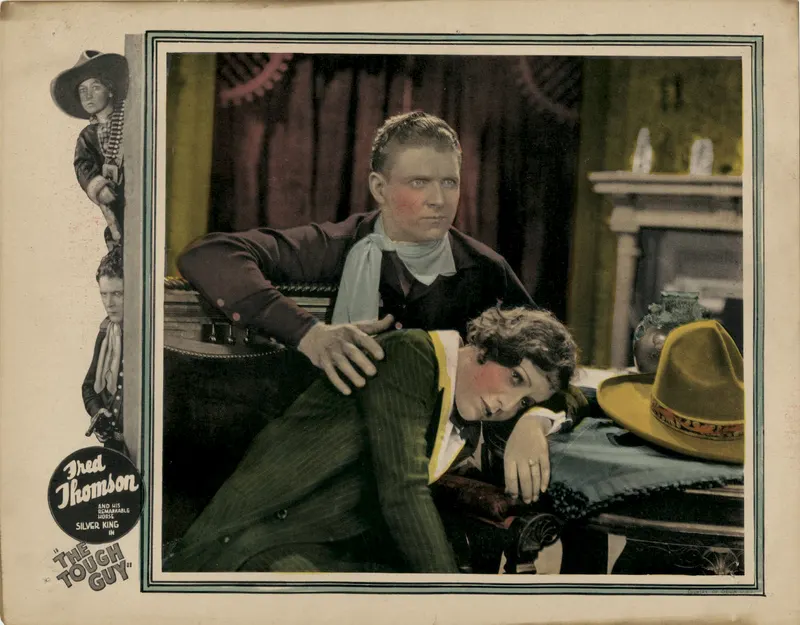 The Tough Guy (1926) — Lobby Card, Unknown