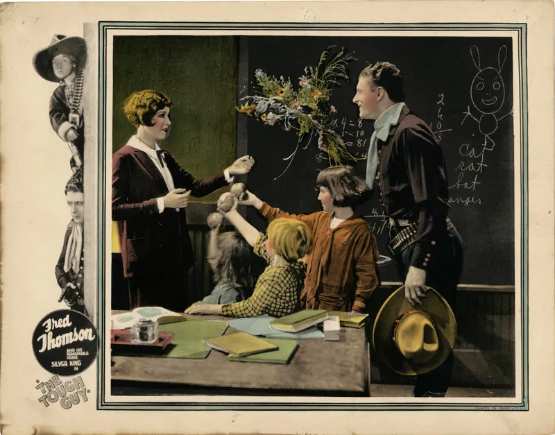 The Tough Guy (1926) — Lobby Card, Unknown