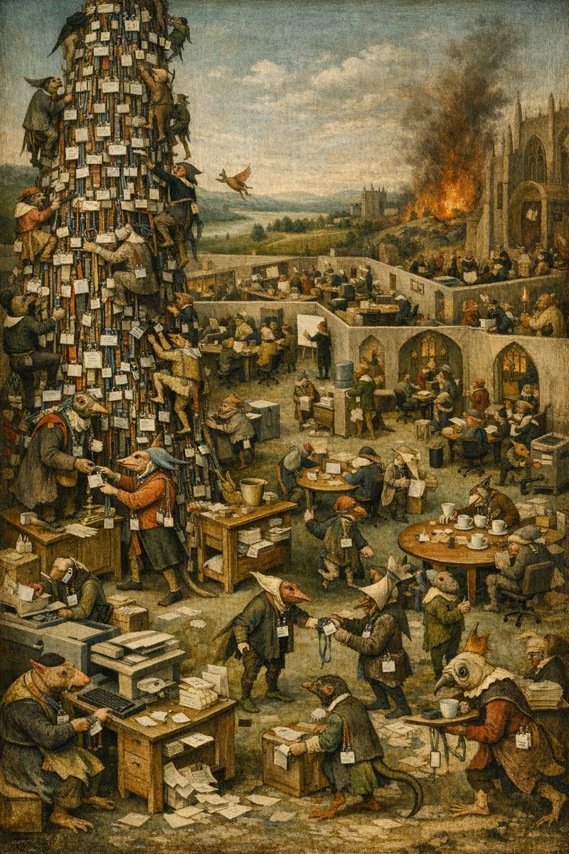 The Tower of Credentials, Feverglass