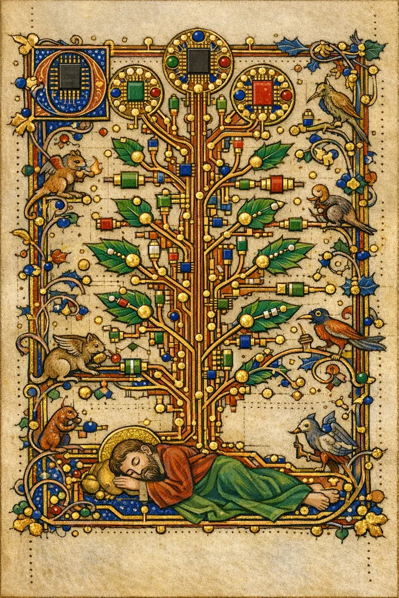 The Tree of Jesse, Feverglass