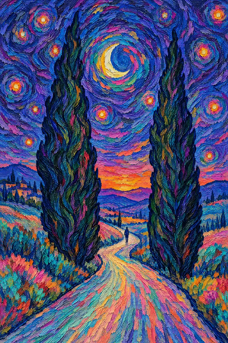 The Cypress Road, Painted Agency