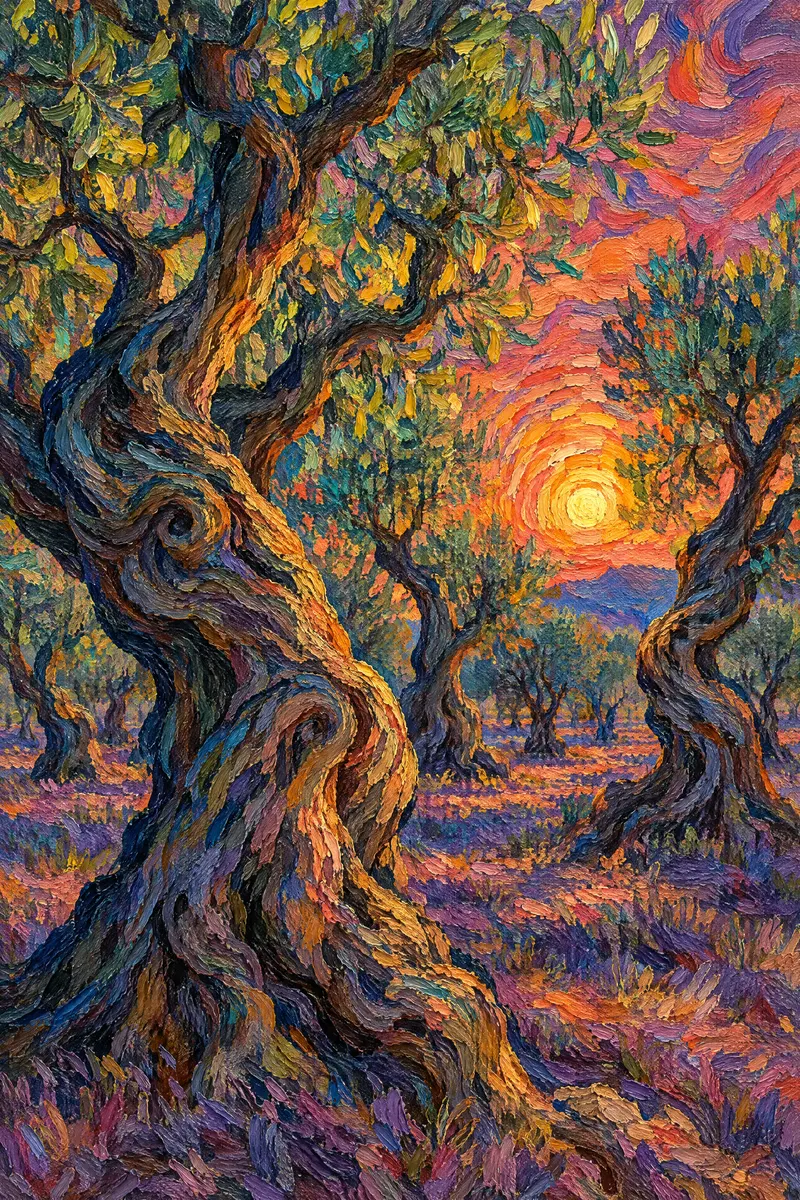 The Violet Grove, Painted Agency