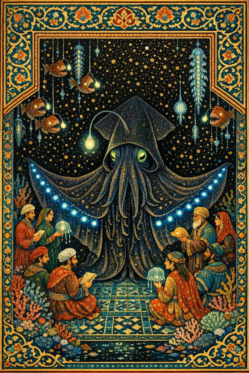 The Vampire Squid Audience, Feverglass