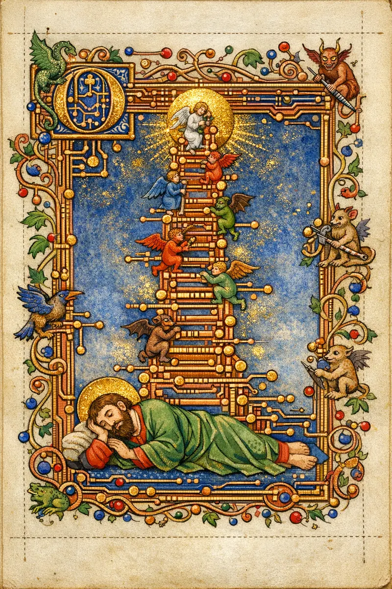 The Via Ladder, Feverglass