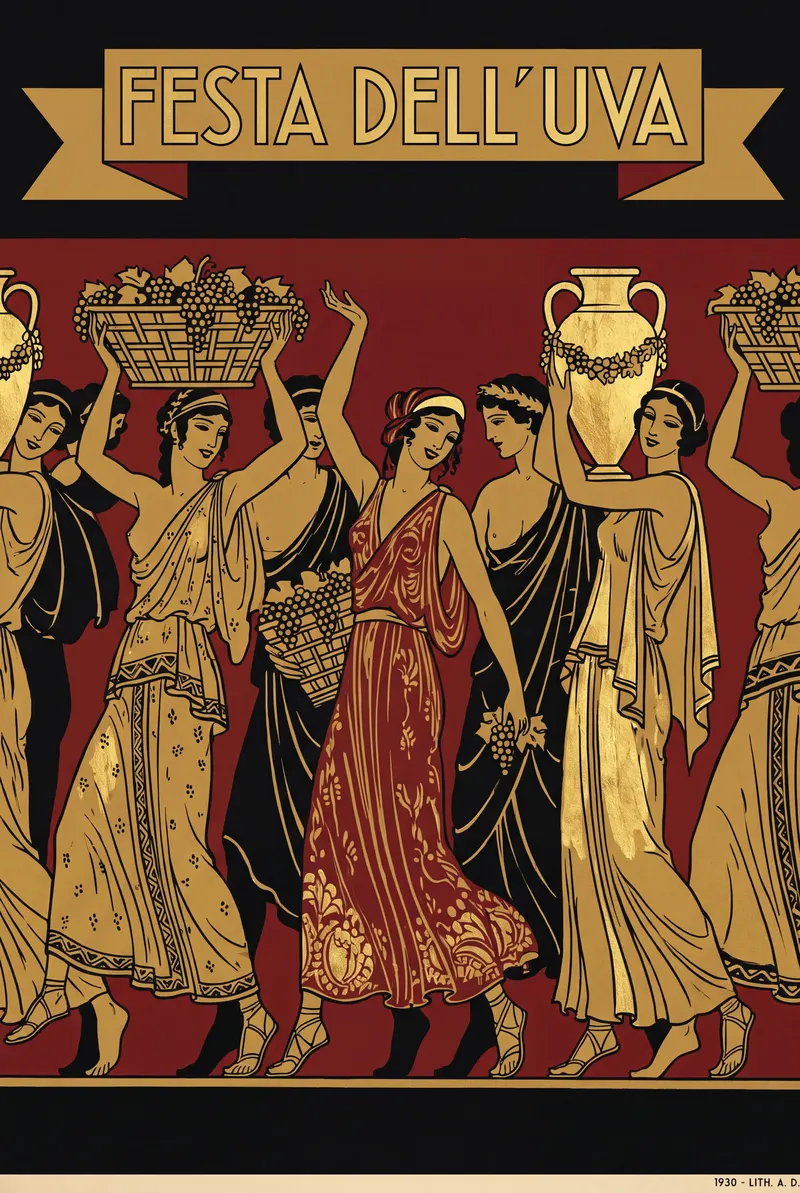 The Vintage Procession, Unknown