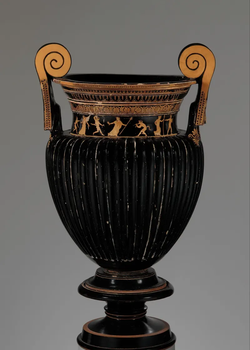 The Volute-Krater, Unknown
