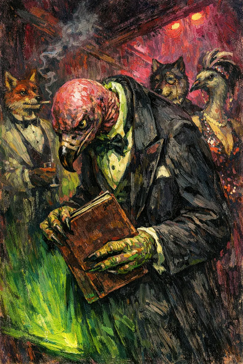 The Vulture Maître d', Feverglass