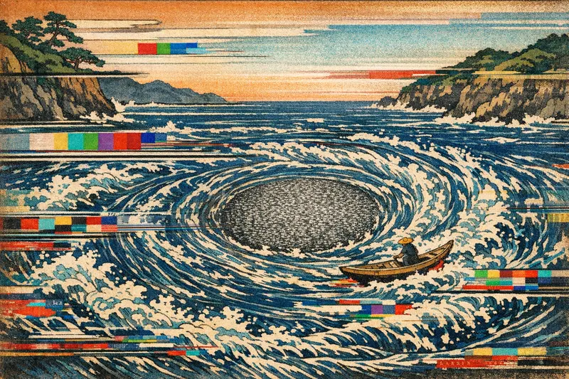 The Whirlpool of Noise, Feverglass