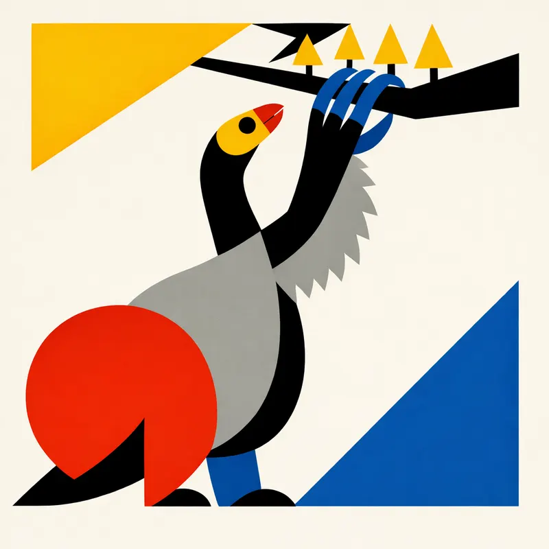 Therizinosaurus cheloniformis, Bauhaus, Thunder Lizards