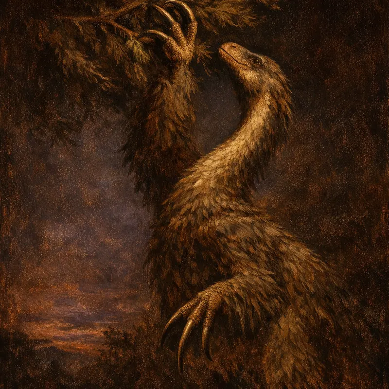 Therizinosaurus cheloniformis, Dutch Master, Thunder Lizards