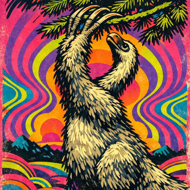 Therizinosaurus cheloniformis, Neon Pop, Thunder Lizards