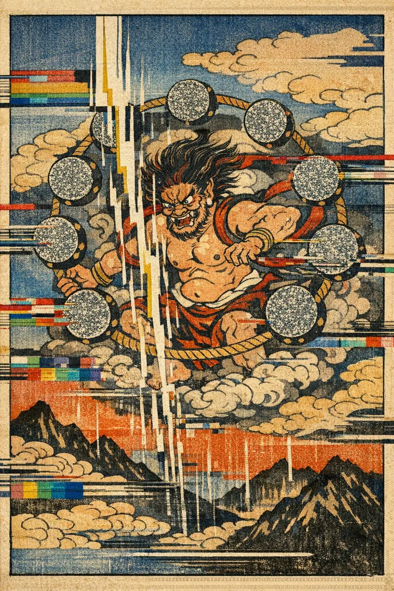 Thunder God Interference, Feverglass