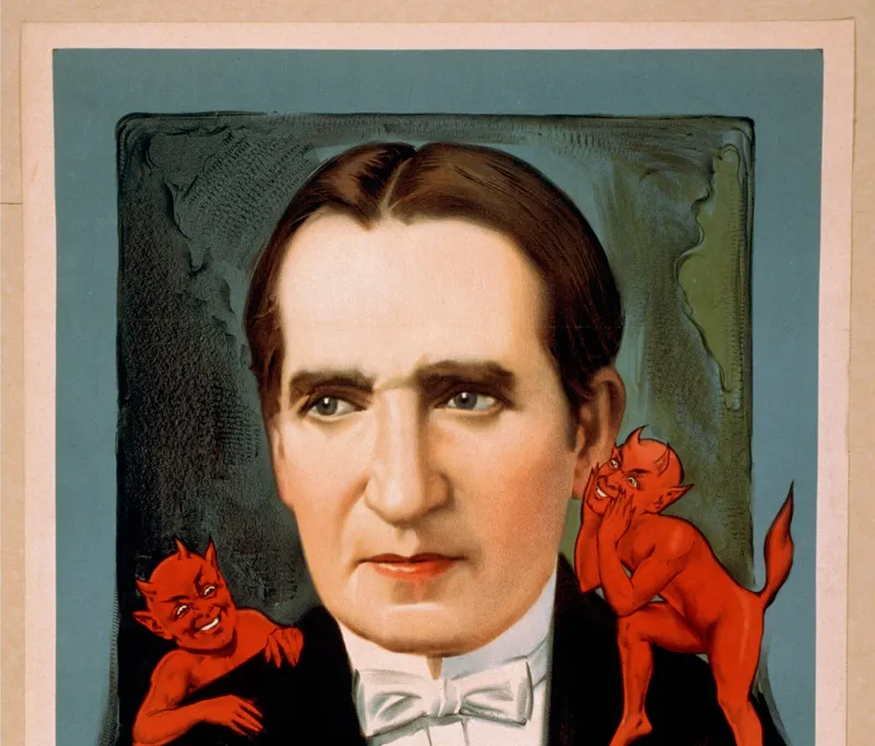 Thurston, World’s Famous Magician, Otis Lithograph Co. (Cleveland)