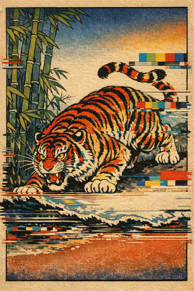 Tiger in the Interference, Feverglass