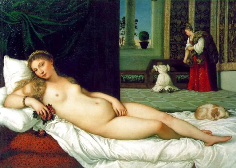 Venus of Urbino, Titian