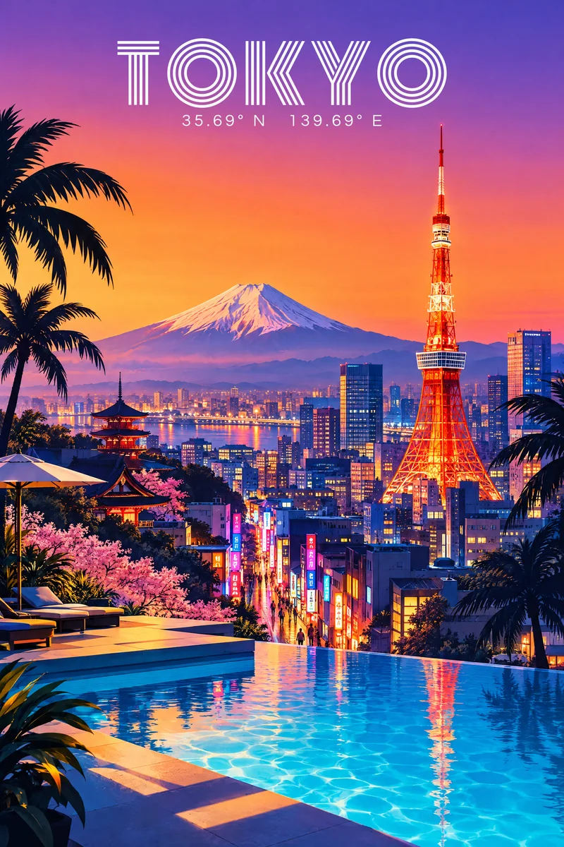 Tokyo, The Departure Board