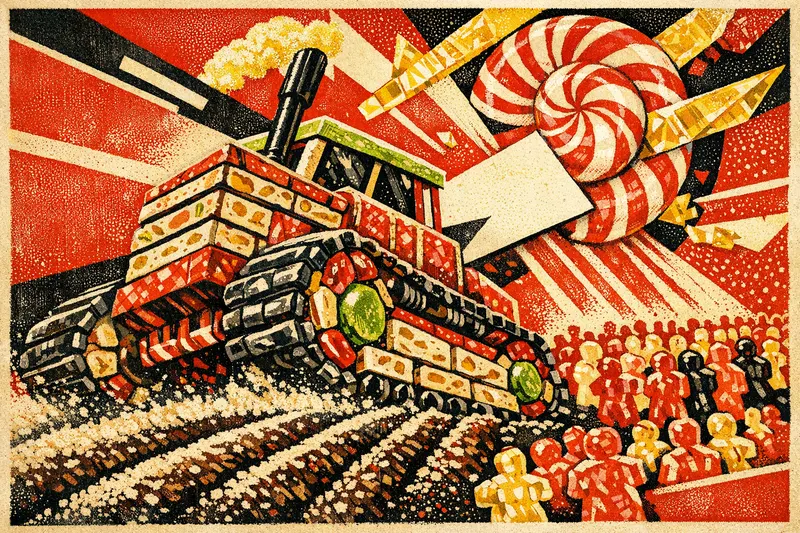 Tractor of Nougat, Feverglass
