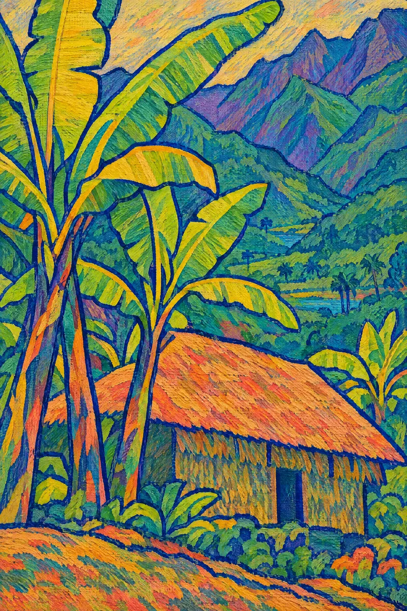 The Grass House, Painted Agency