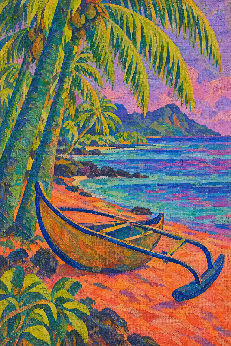 The Outrigger, Painted Agency