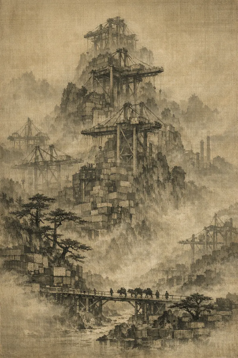 Travellers Among Cranes, Feverglass