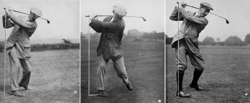 The Great Triumvirate — Braid, Taylor, and Vardon, Golf Illustrated