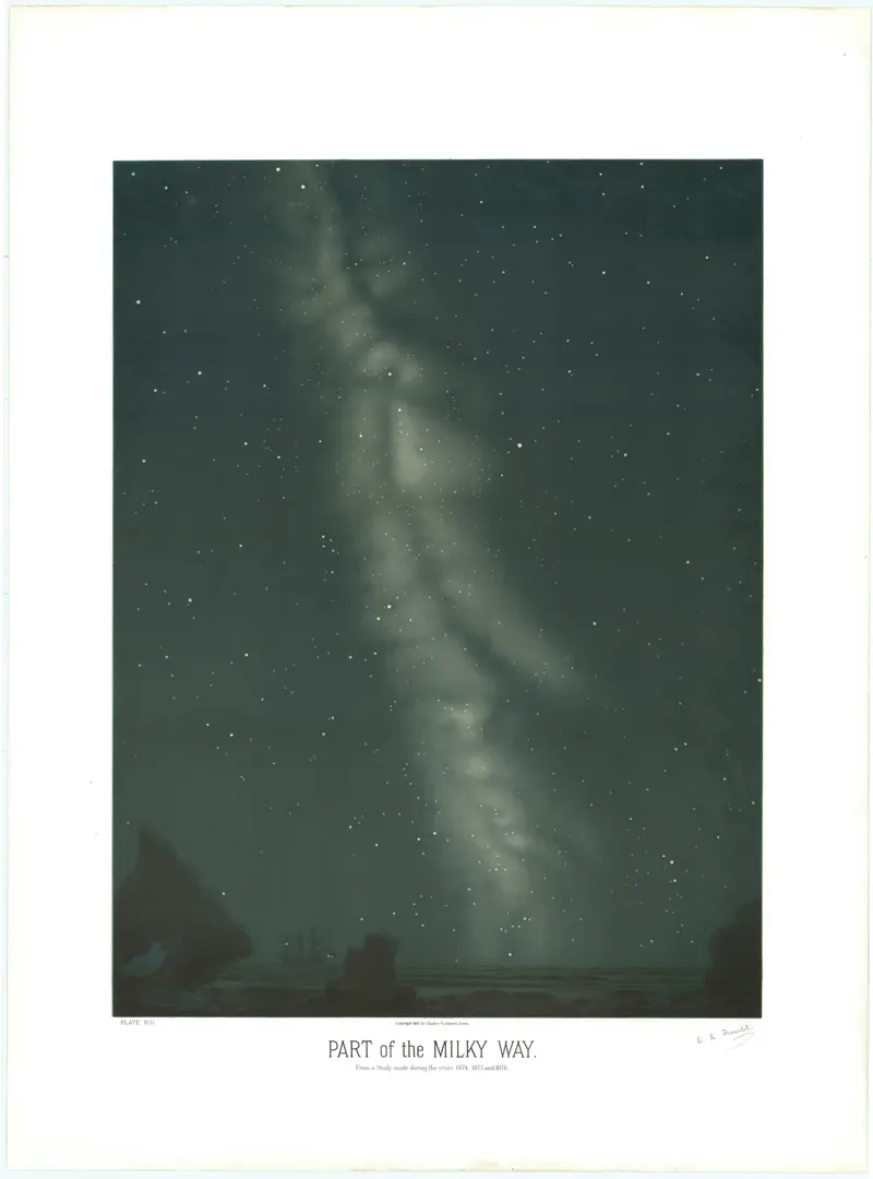 The Milky Way, Étienne Léopold Trouvelot