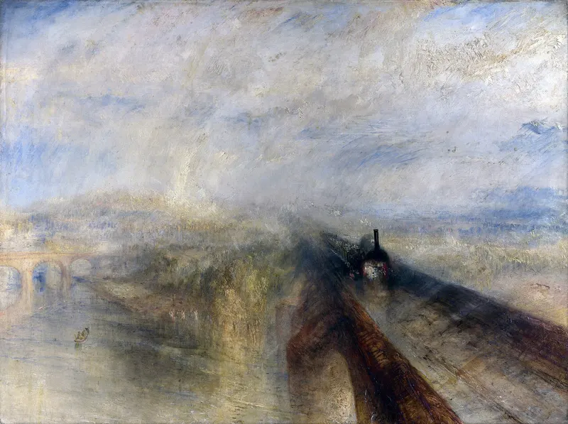 Rain, Steam and Speed, J. M. W. Turner (1775 to 1851)