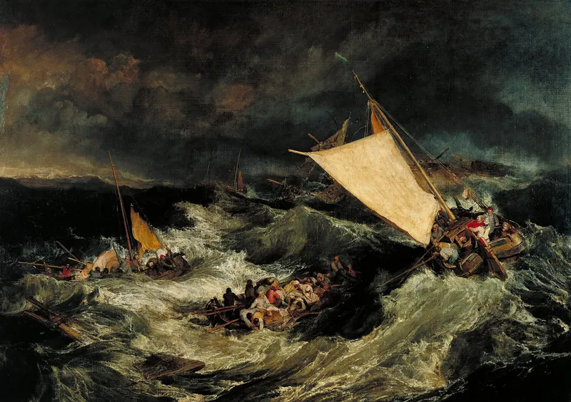 The Shipwreck, J.M.W. Turner
