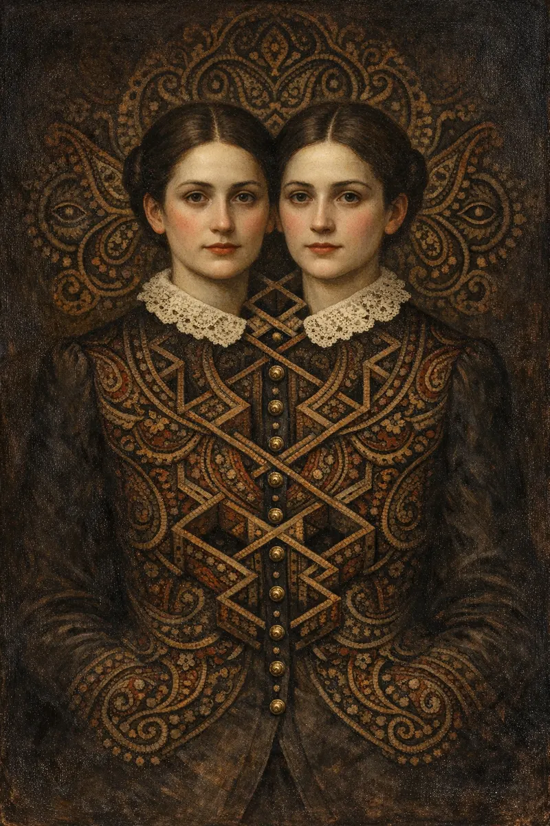 Twins in One Coat, Feverglass