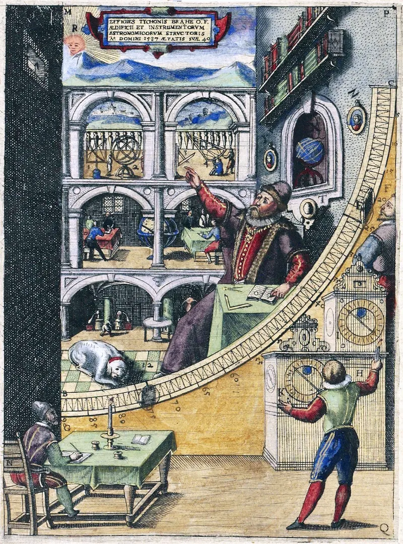 Tycho's Great Instruments, Tycho Brahe