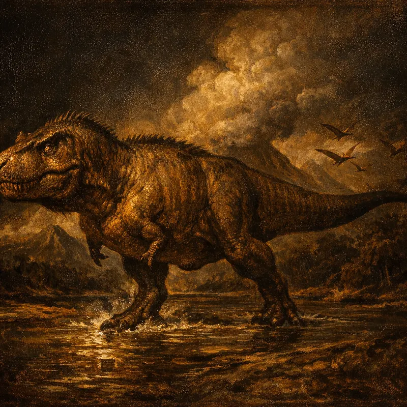 Tyrannosaurus rex, Dutch Master, Thunder Lizards