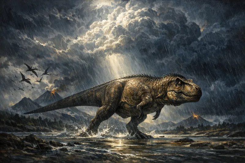 Tyrannosaurus rex, Storm Light, Thunder Lizards