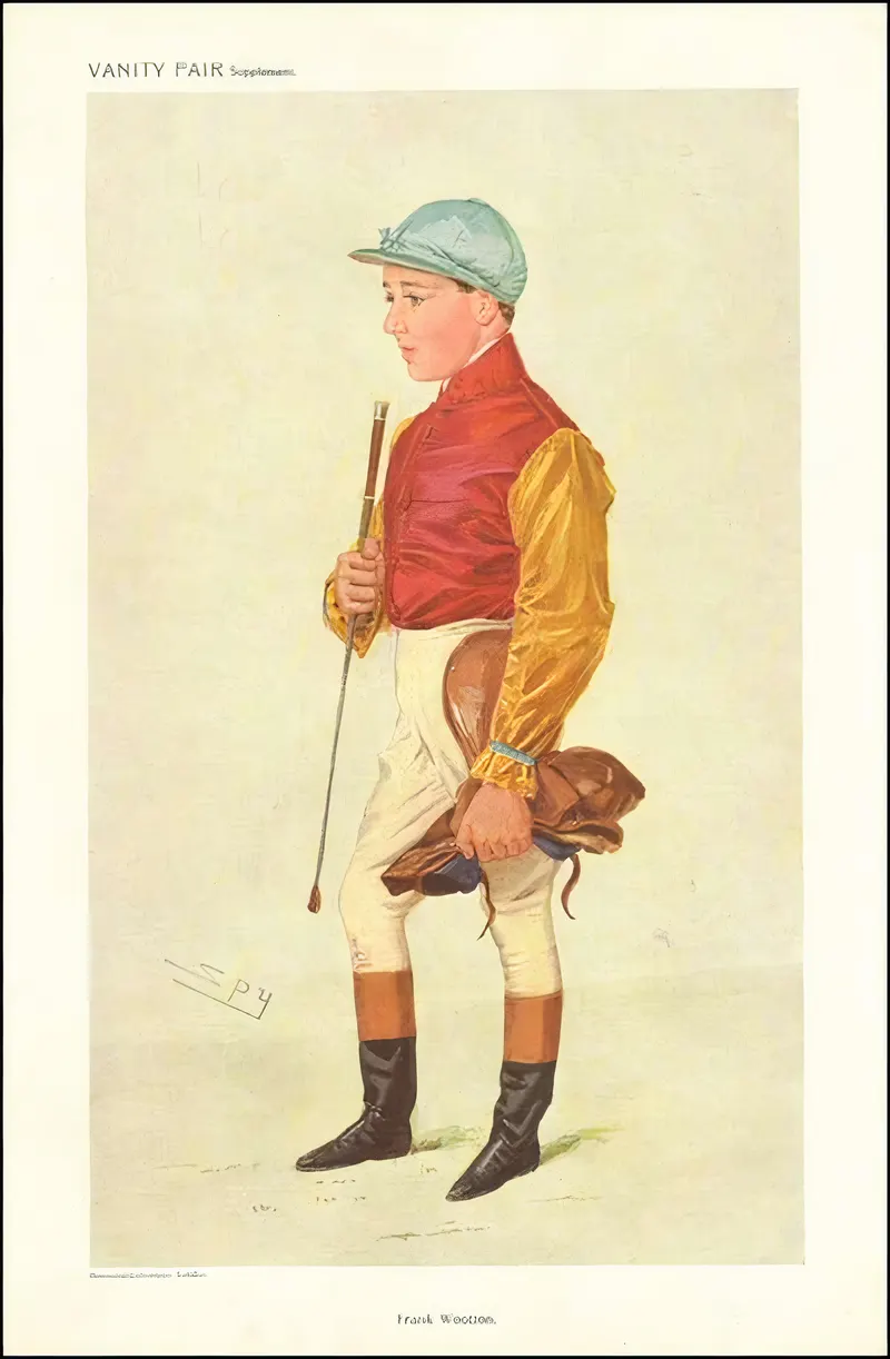Frank Wootton (Vanity Fair), Leslie Ward ('Spy'), chromolithograph, Vanity Fair
