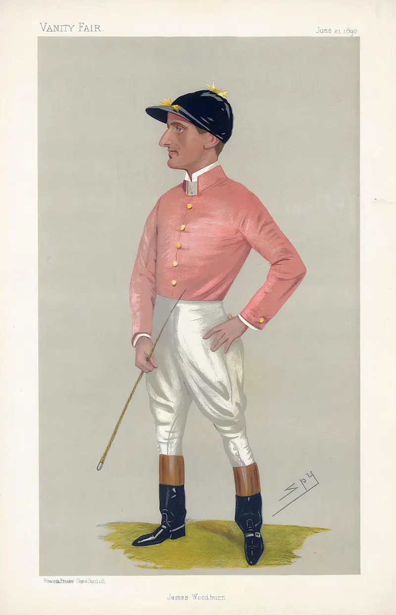 James Woodburn (Vanity Fair), Leslie Ward ('Spy'), chromolithograph, Vanity Fair