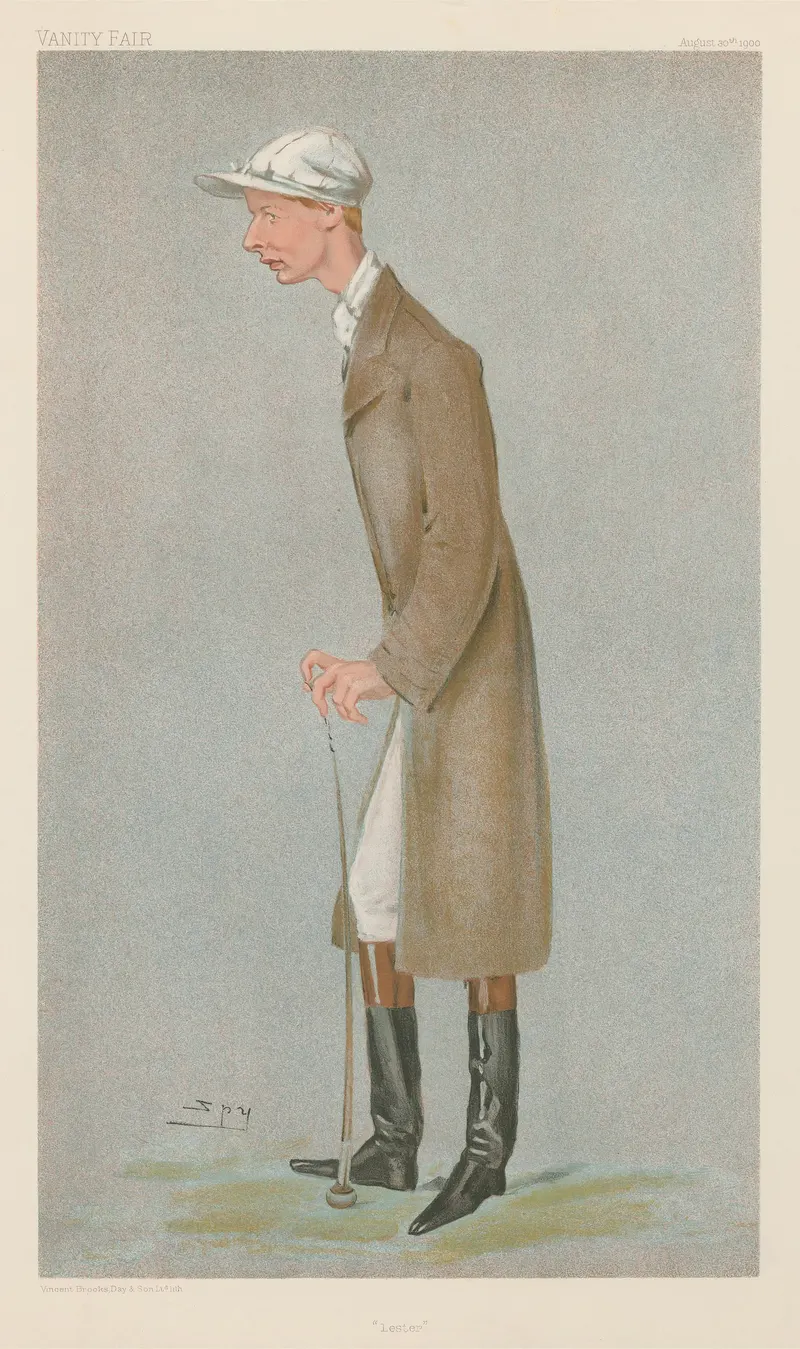 Lester Reiff, 'Lester' (Vanity Fair), Leslie Ward ('Spy'), chromolithograph, Vanity Fair