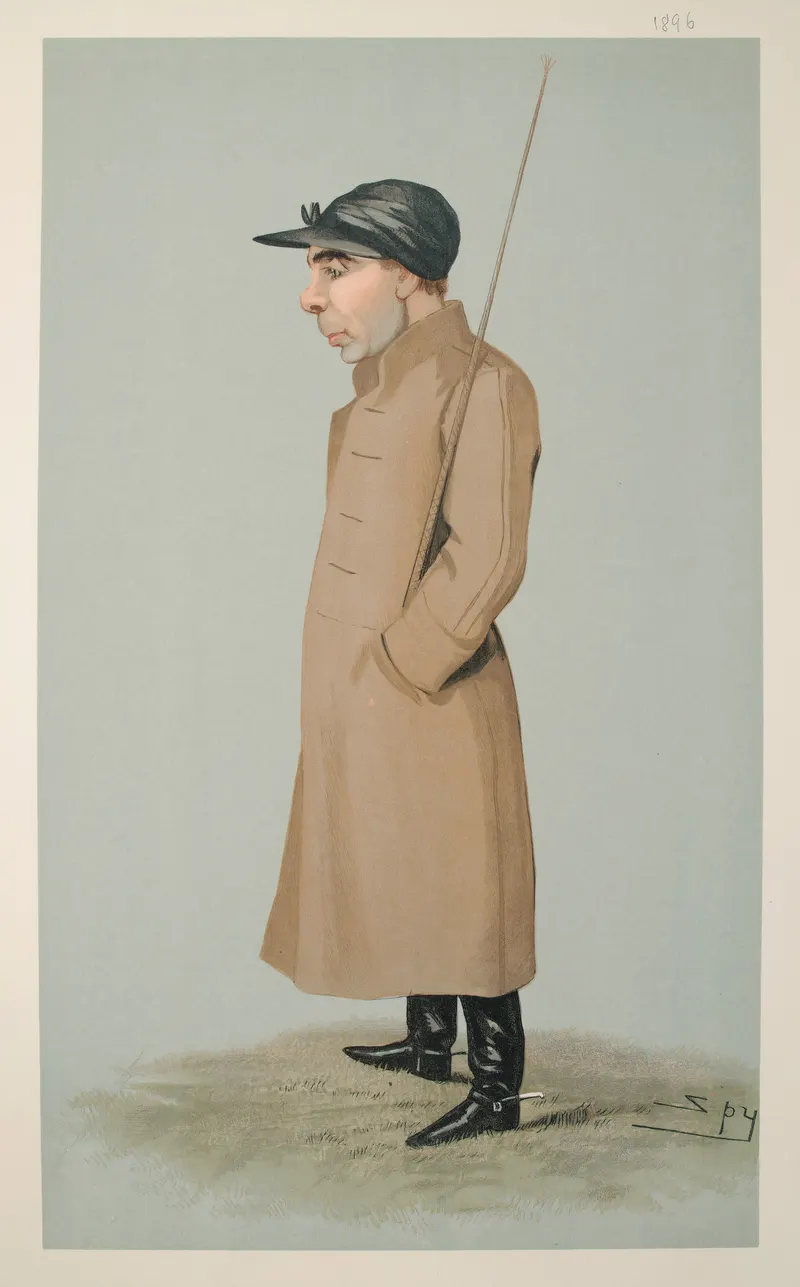 Sam Loates (Vanity Fair), Leslie Ward ('Spy'), chromolithograph, Vanity Fair