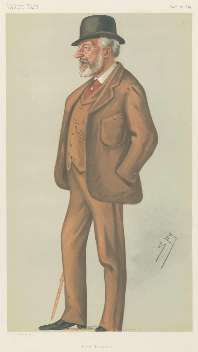 William Crawfurd Stirling-Stuart (Vanity Fair), Leslie Ward ('Spy'), chromolithograph, Vanity Fair