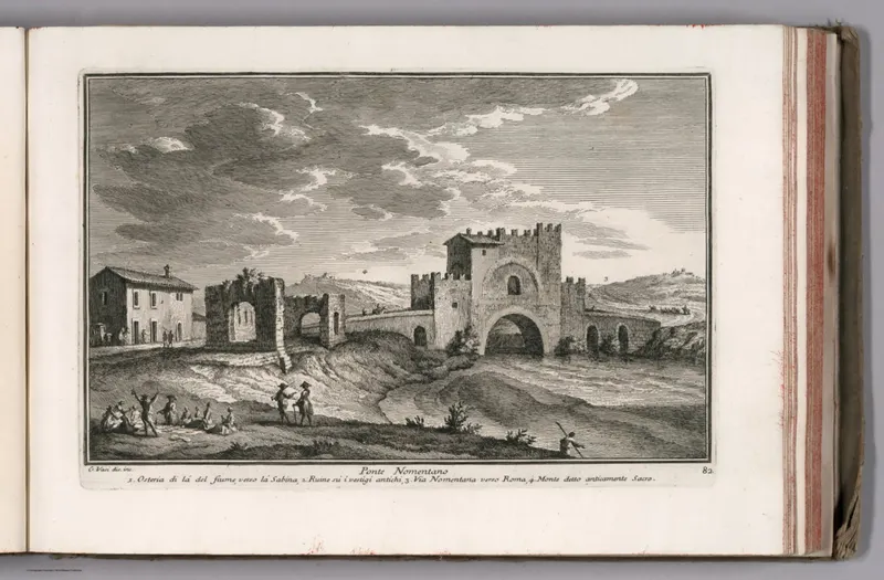 Ponte Nomentano, Giuseppe Vasi
