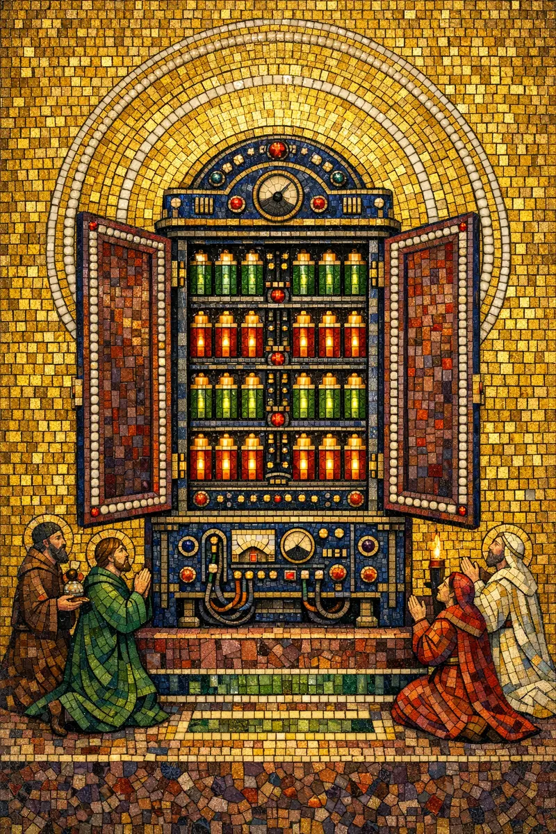 Veneration of the Uninterruptible, Feverglass