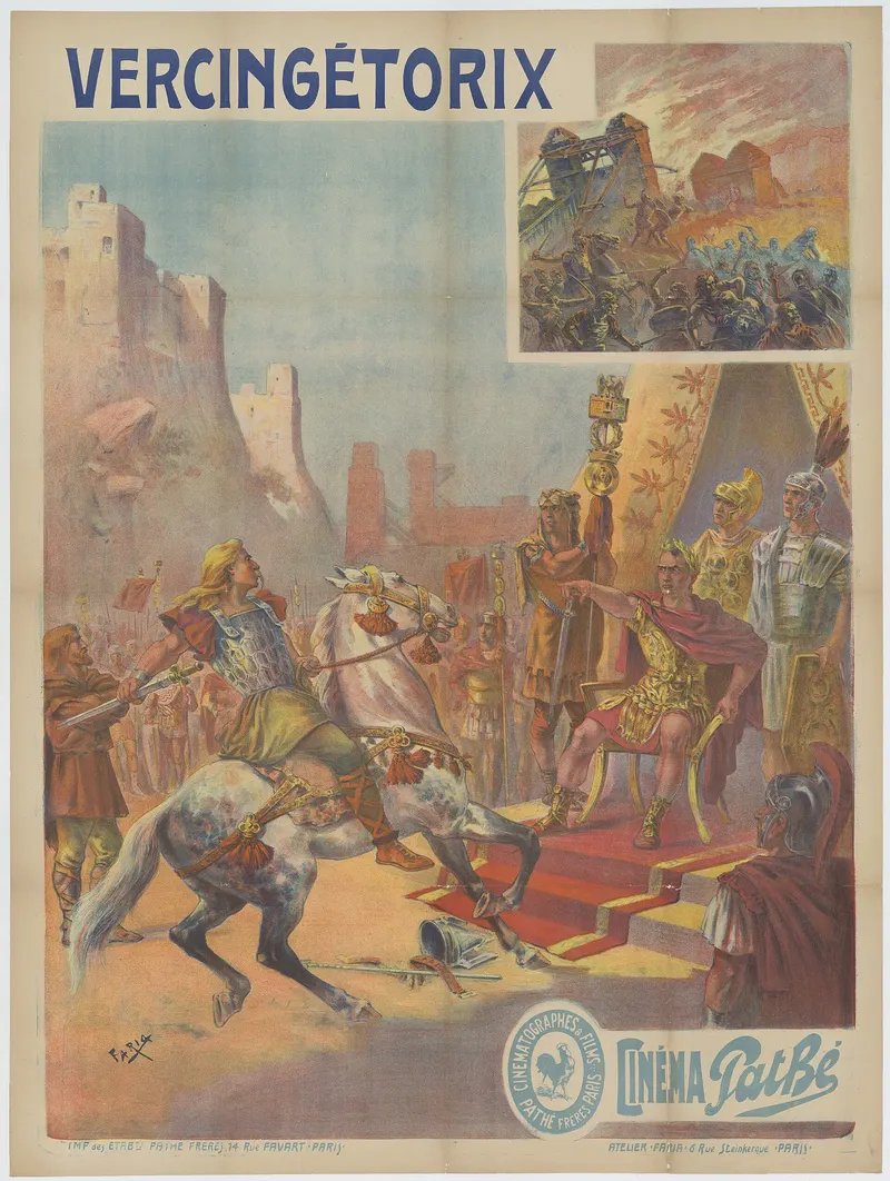 Vercingétorix, Cândido Aragonez de Faria