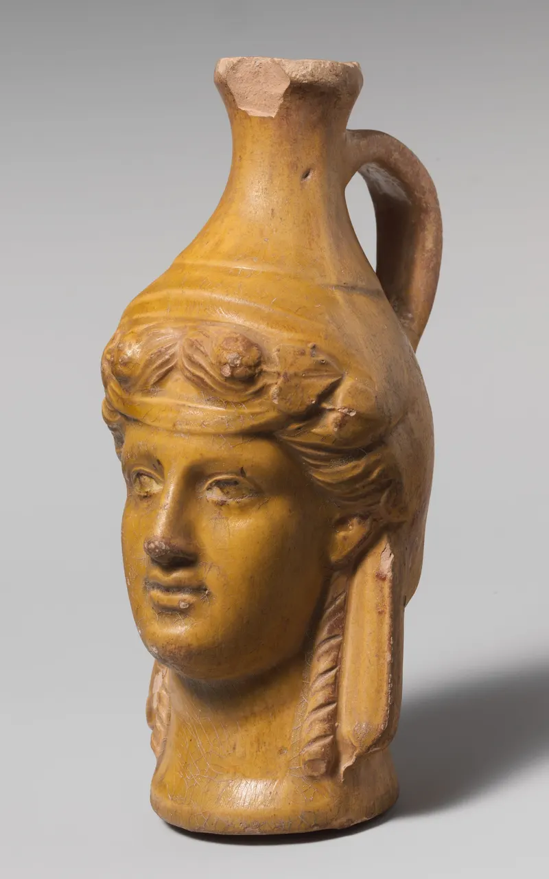 A Vessel in the Form of the God, Unknown