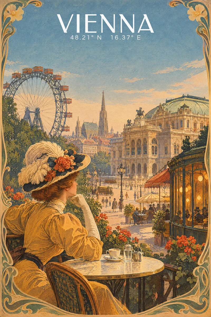 Vienna, The Departure Board