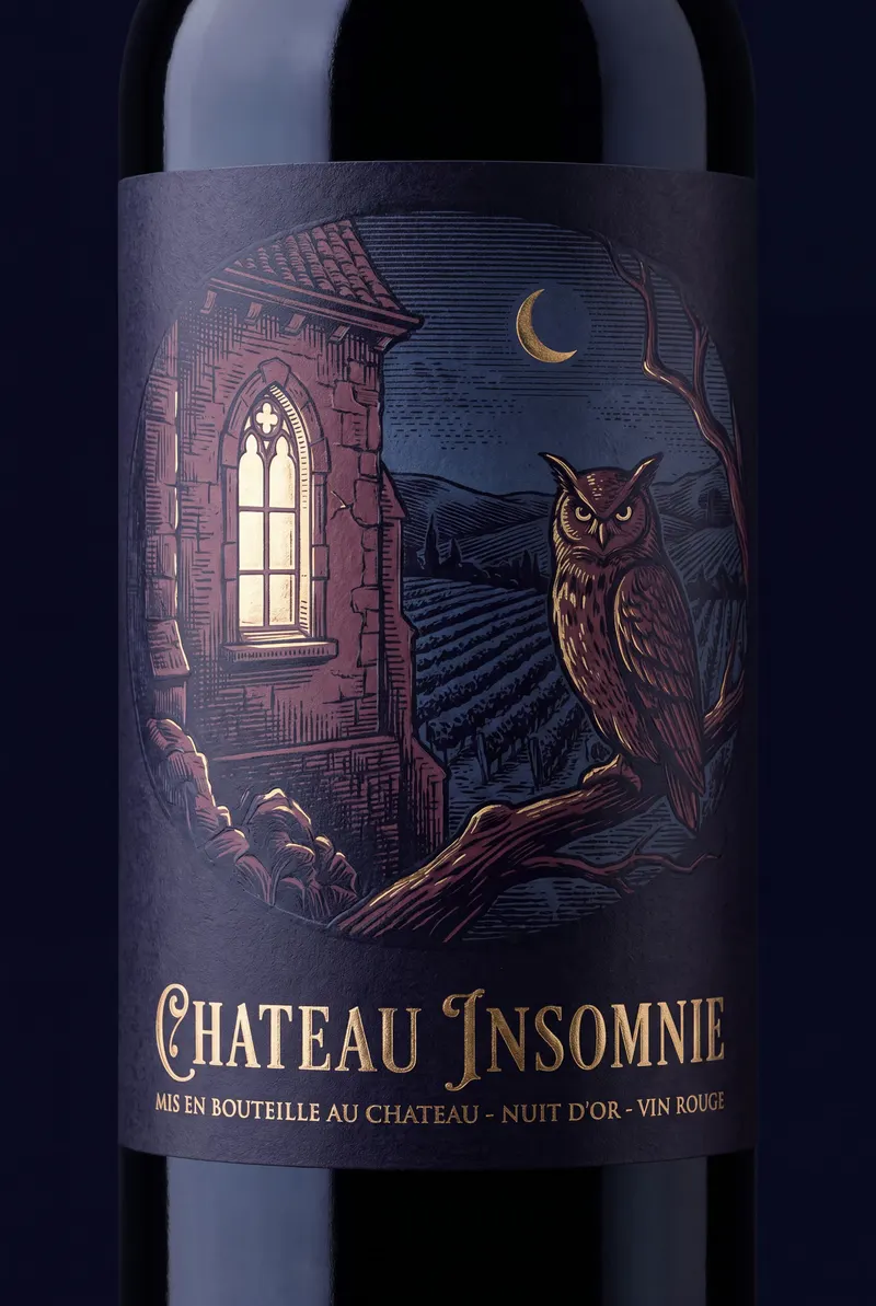 Château Insomnie — Vin Fou No. 9, Unknown
