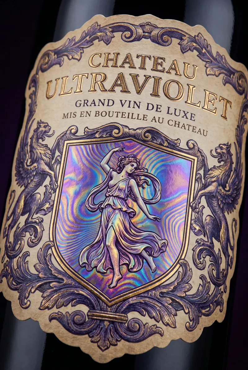 Château Ultraviolet — Vin Fou No. 1, Unknown