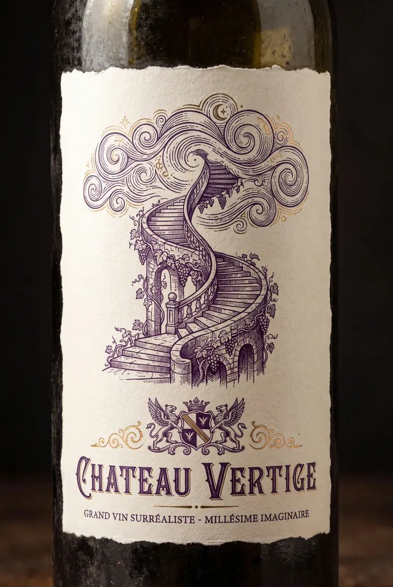 Château Vertige — Vin Fou No. 4, Unknown